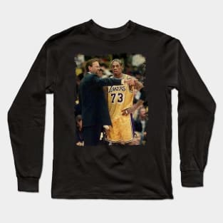 I Feel Like Rodman Wasn't Listening Long Sleeve T-Shirt